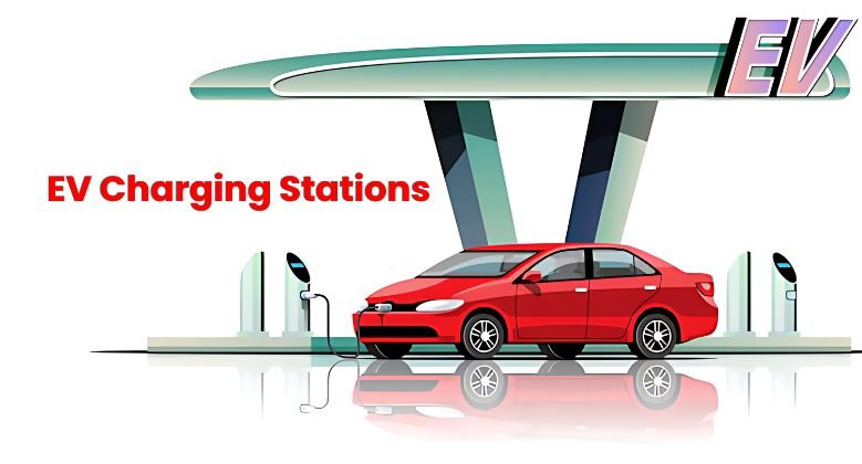 EV charging network - India - banner