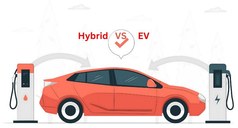 EV vs Hybrid – Comparing Electric Vehicles and Hybrid Cars