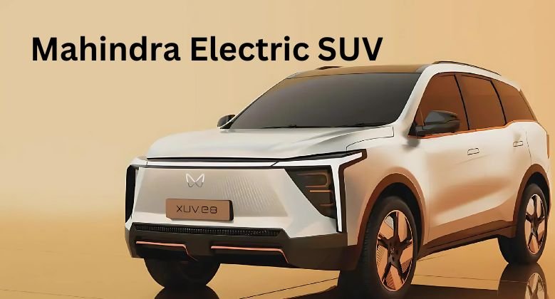 Mahindra Electric SUV – Leading the Charge Towards a Sustainable Future