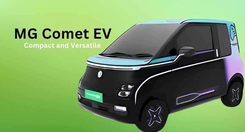 MG Comet EV – Compact and Versatile City Ride